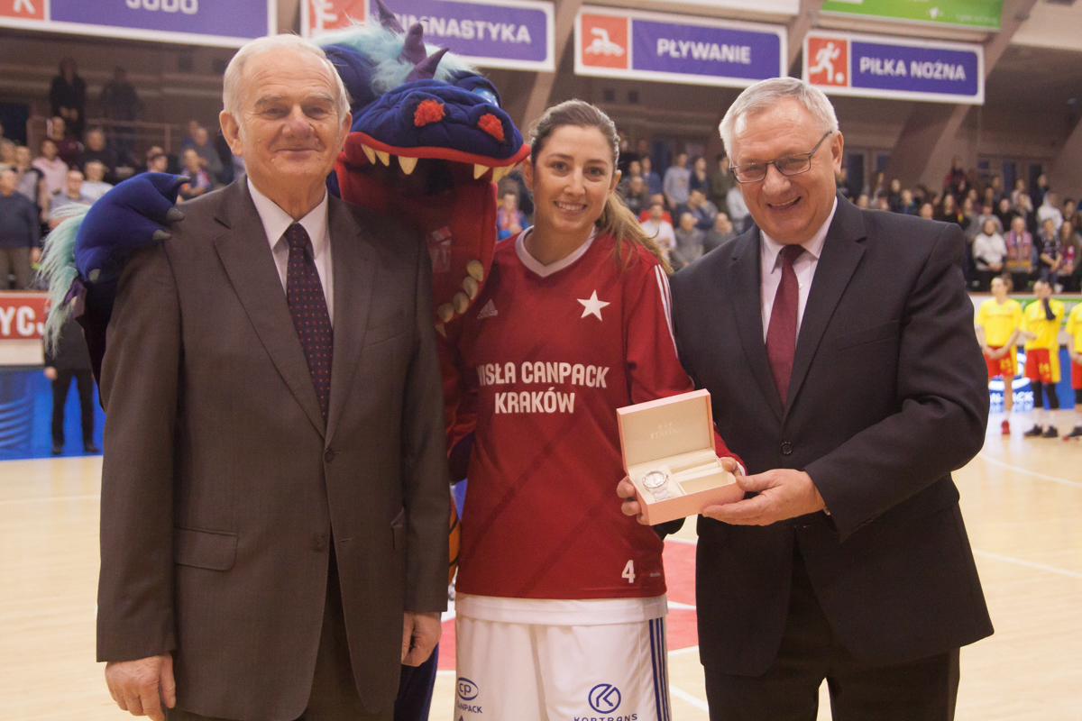 Leonor Rodriguez najlepszą zawodniczką listopada