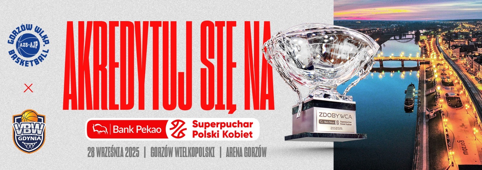 Akredytacje na mecz o Pekao S.A. Superpuchar Polski!