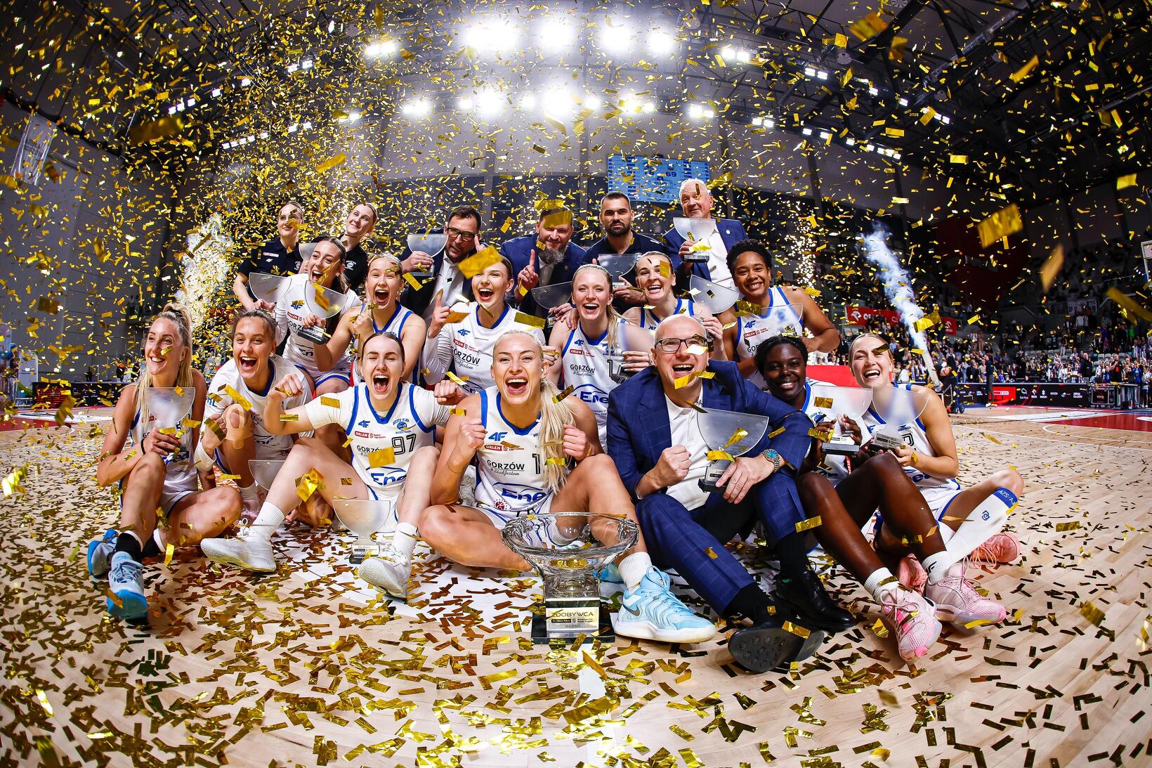 Pierwszy raz w historii! KSSSE Enea AJP Gorzów z Pucharem Pekao S.A. Superpuchar Polski Kobiet