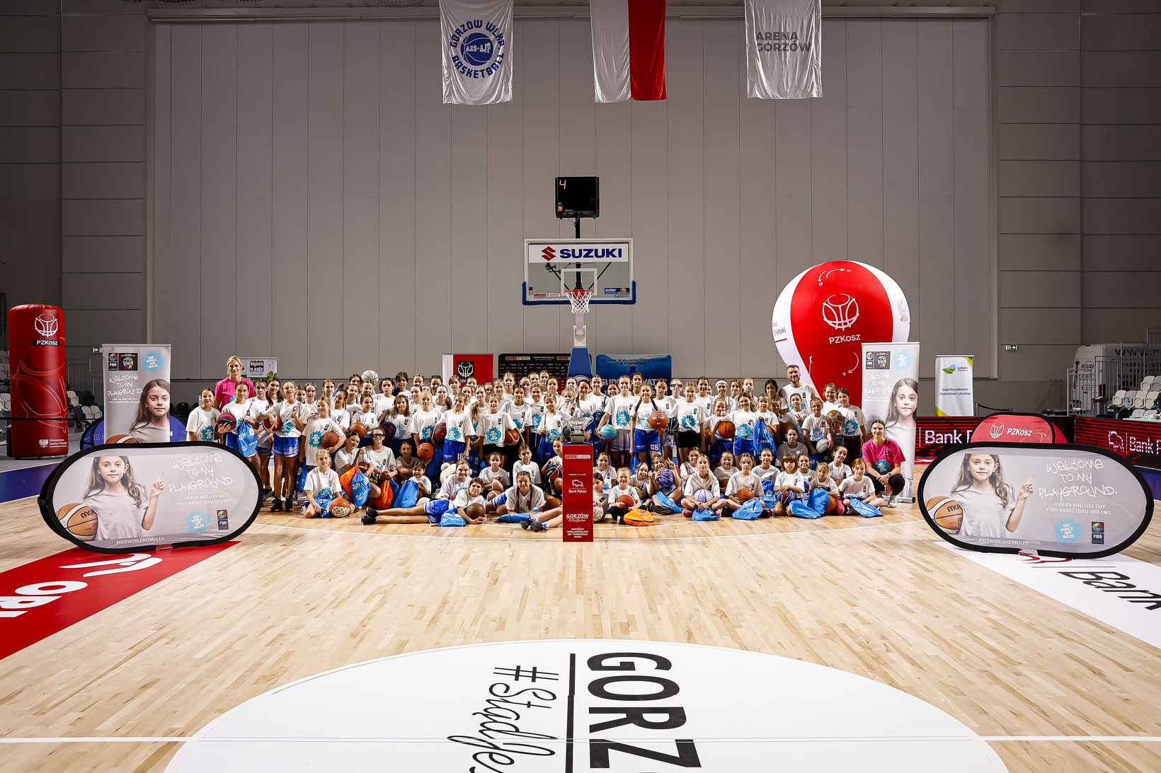 „Her World, Her Rules” w Gorzowie – koszykarska energia dla dziewczyn!