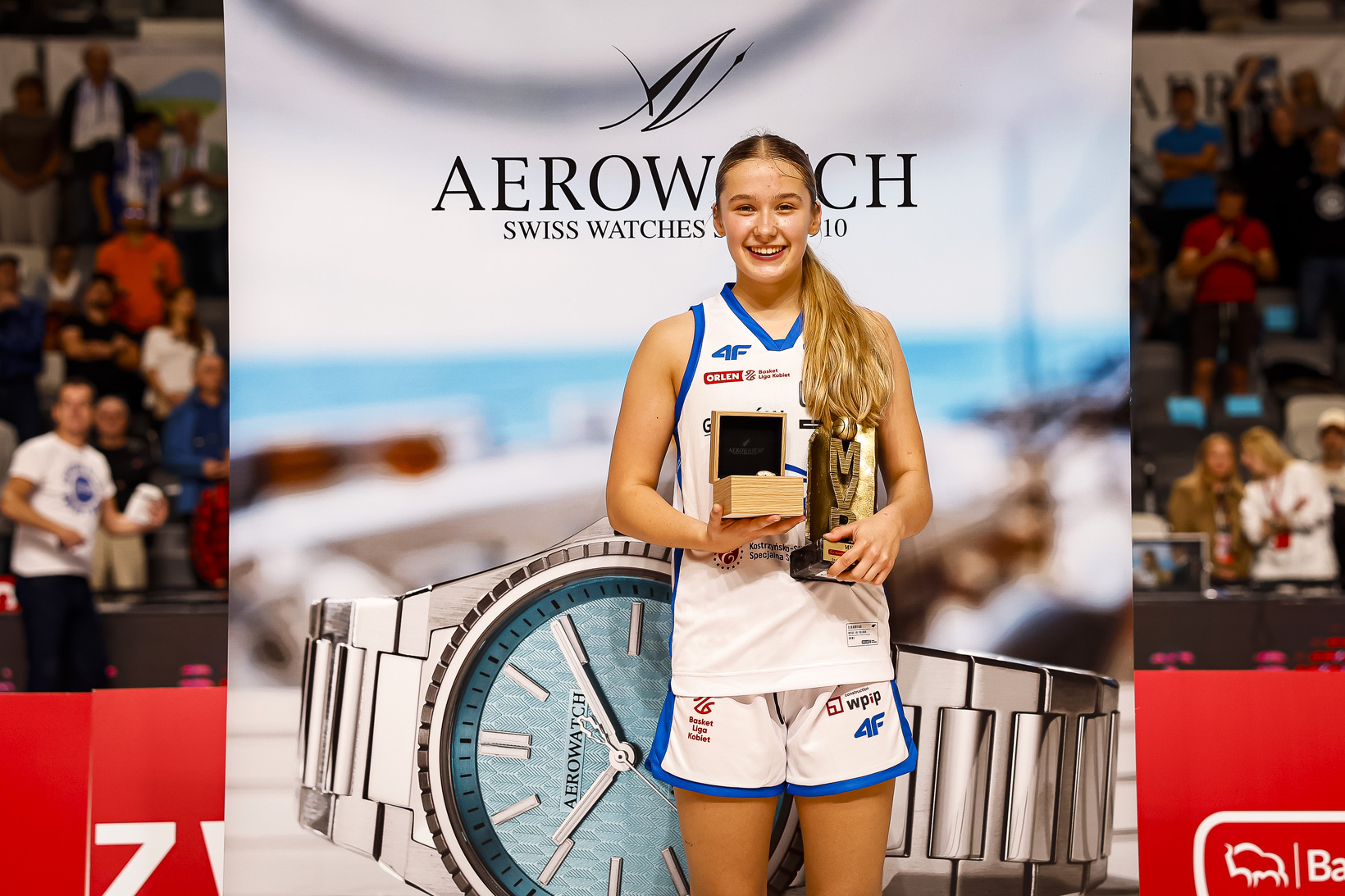 Magdalena Kloska z MVP Pekao S.A. Superpuchar Polski Kobiet w debiucie seniorskim!