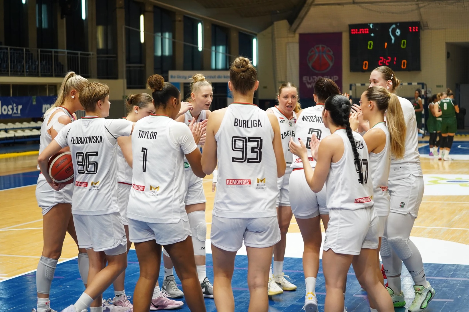 Cztery polskie drużyny wygrały swoje spotkania w 1. kolejce EuroCup Women!
