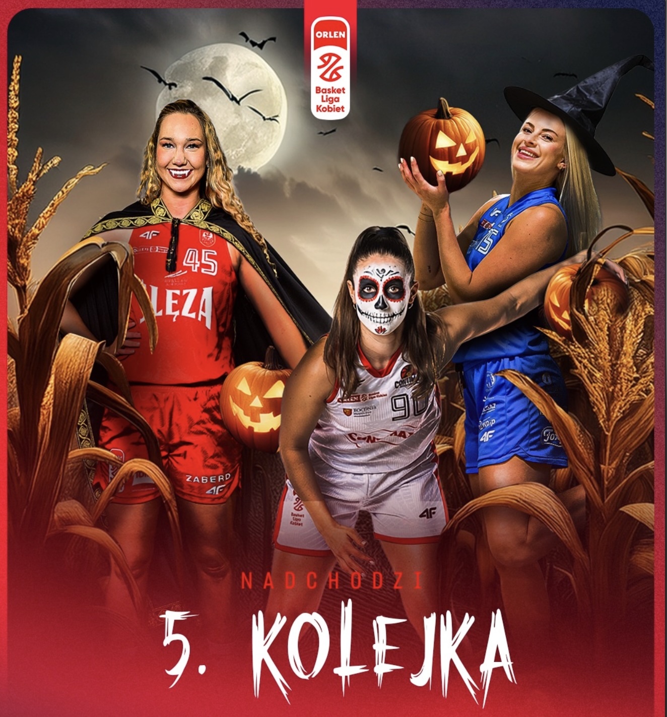 Strach się bać! – nadchodzi 5. kolejka ORLEN Basket Ligi Kobiet!