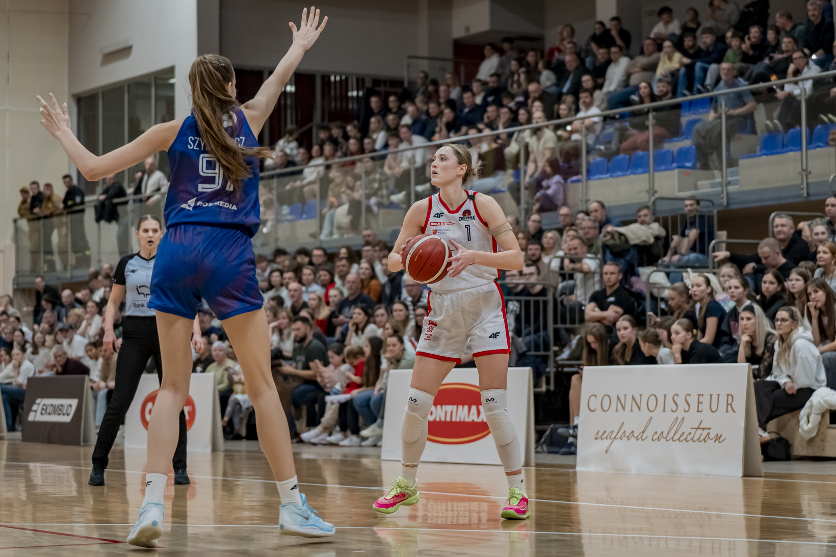 "Będzie to dla nas duży sprawdzian " - Jowita Ossowska, zawodniczka Contimax MOSIR Bochnia