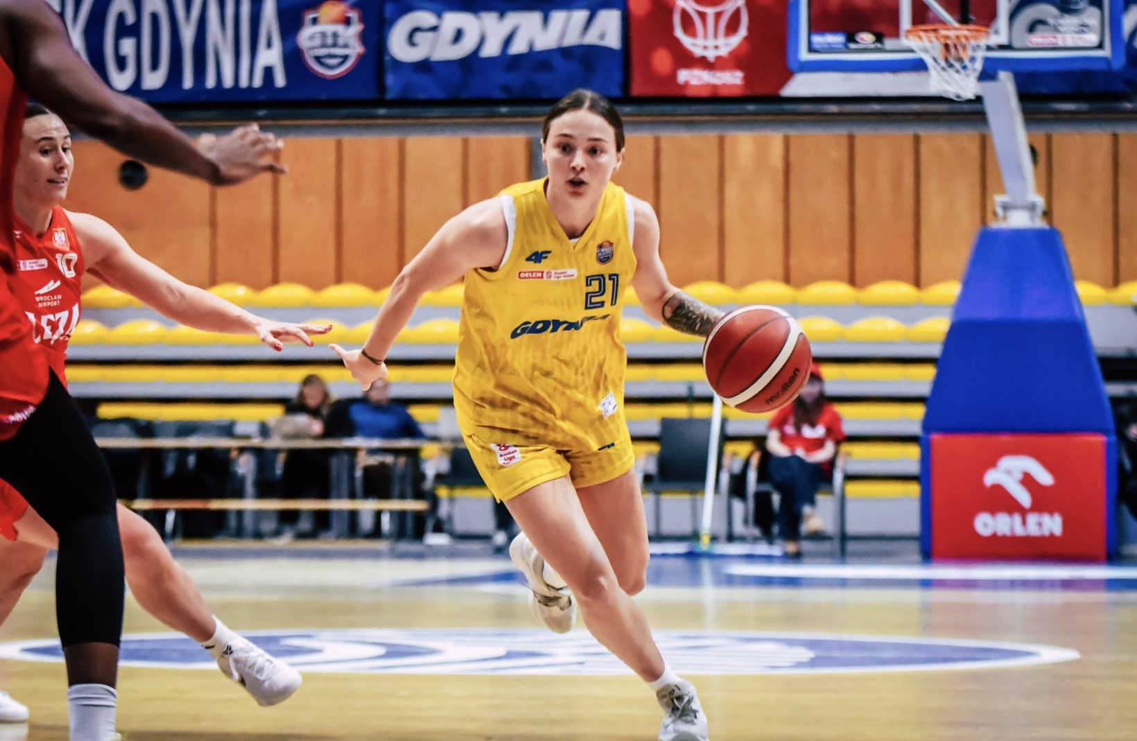 Anna Jakubiuk: Cieszy mnie fakt, iż w tym spotkaniu wszystkie zawodniczki były na parkiecie