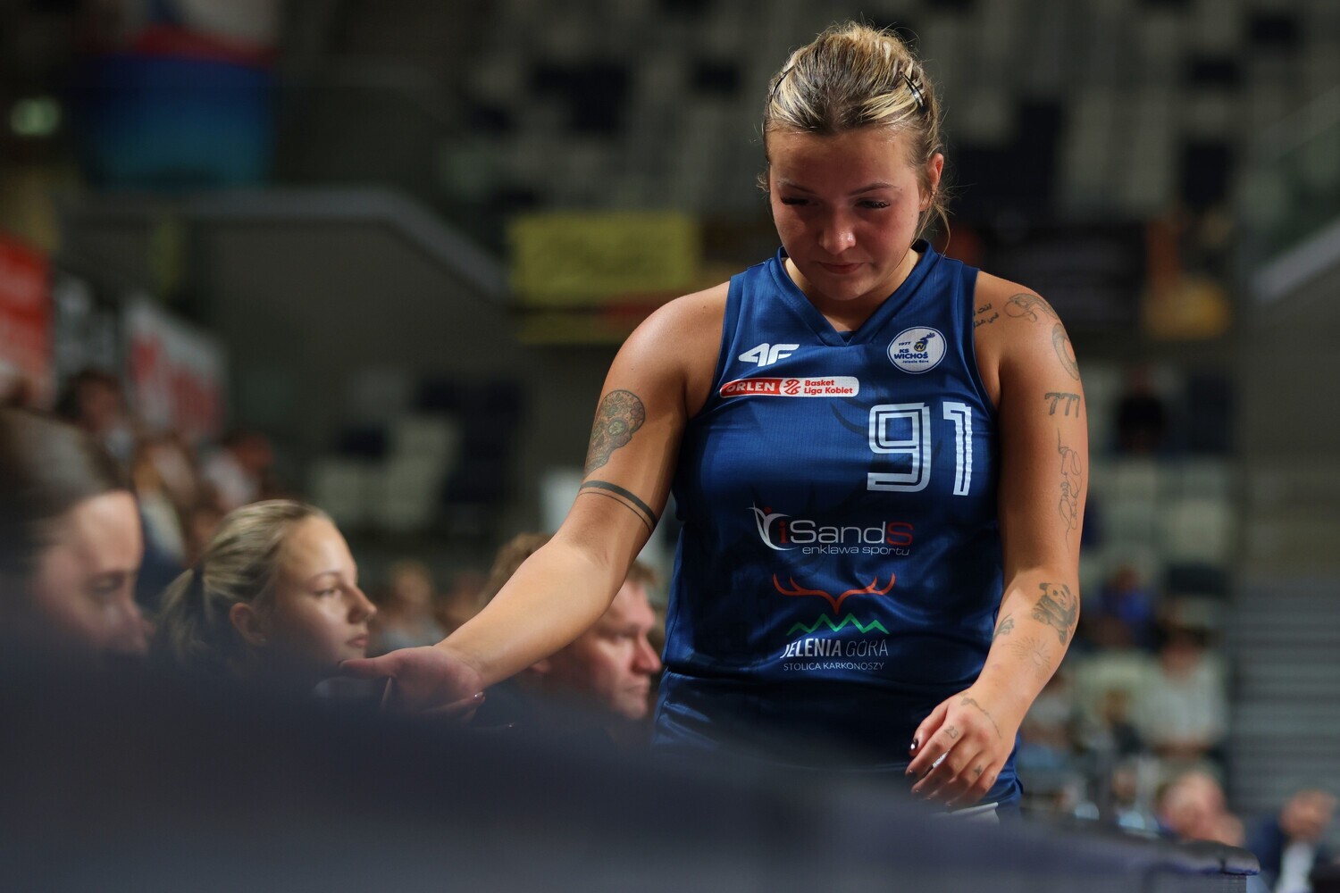 Blanka Warsińska: Popełniłyśmy za dużo błędów, by jakkolwiek podjąć walkę