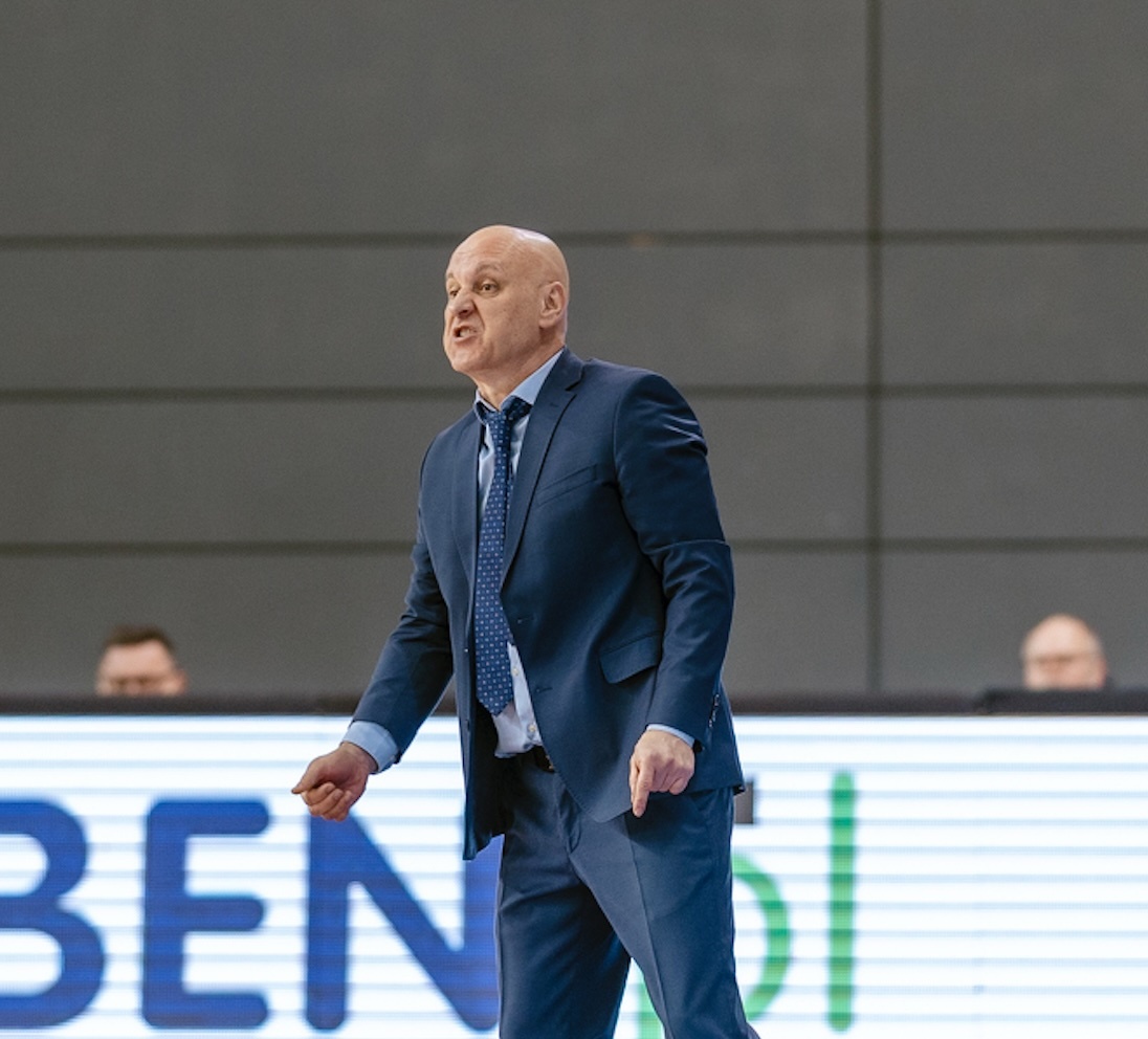 Elmedin Omanić: Każdy kolejny mecz jest na wagę złota