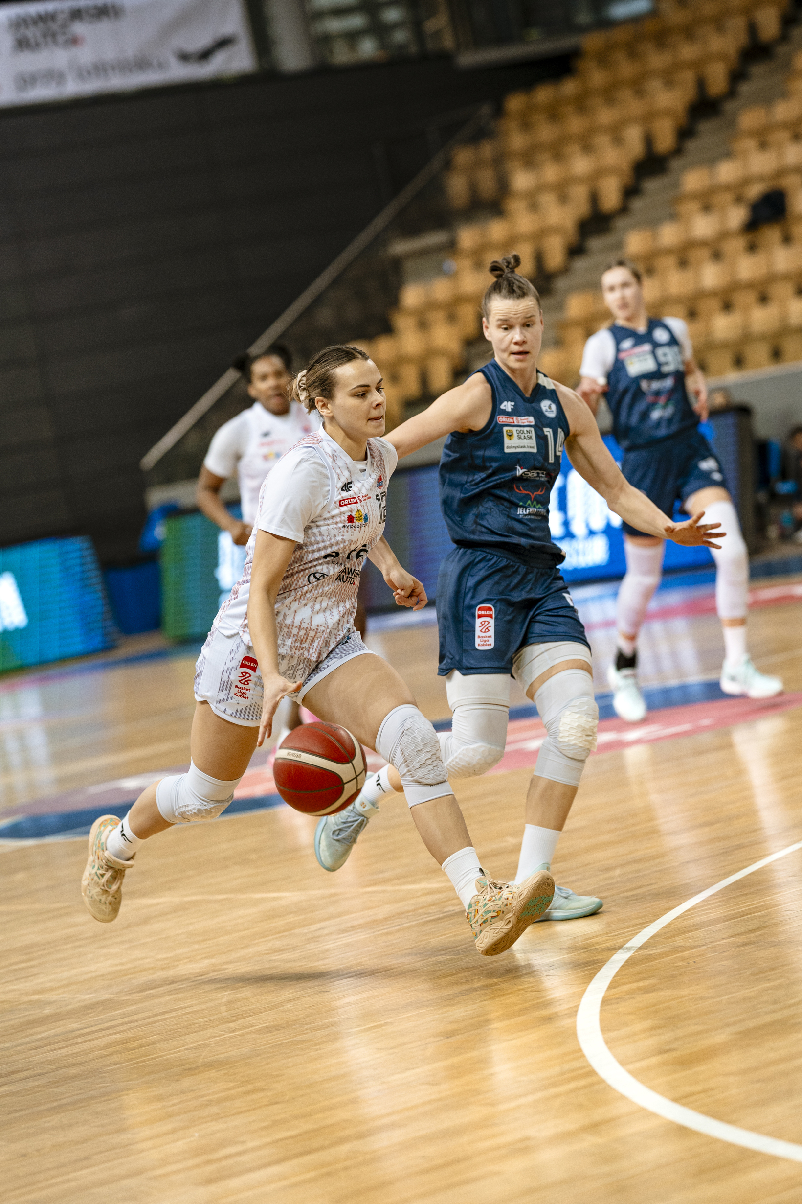 Wiktoria Keller: Przewaga wypracowana w pierwszej połowie zapewniła nam zwycięstwo