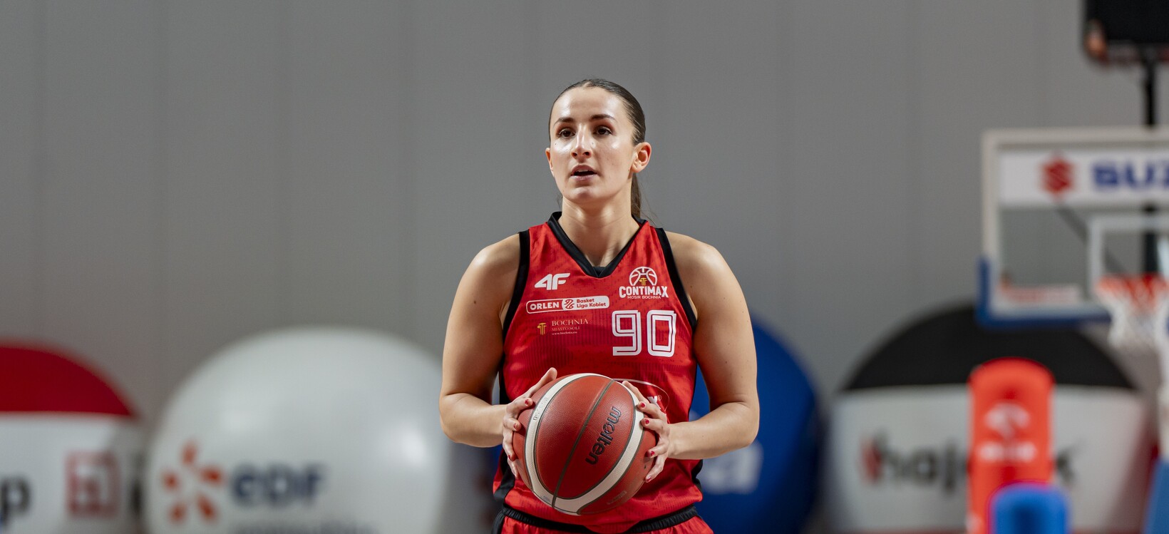 Alicja Jarząb: Dalej walczymy o ósemkę