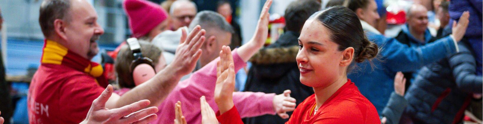 Aleksandra Mielnicka: Bardzo się cieszę, iż zaczynamy u siebie - niech kibice będą naszym szóstym zawodnikiem.