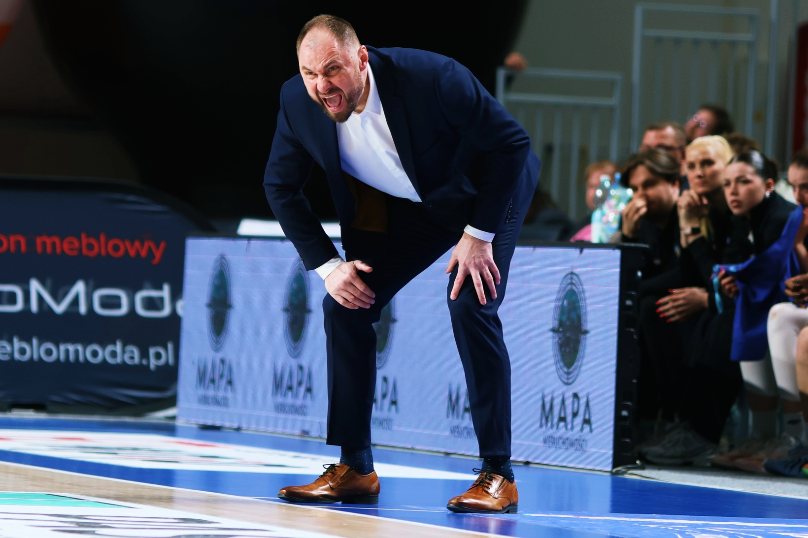 Wojciech Szawarski: Seria trwa dalej. Jutro spróbujemy być może czegoś nowego i na pewno będziemy walczyć