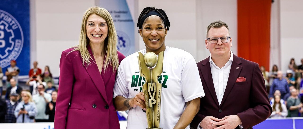 Markeisha Gatling MVP finałów OBLK