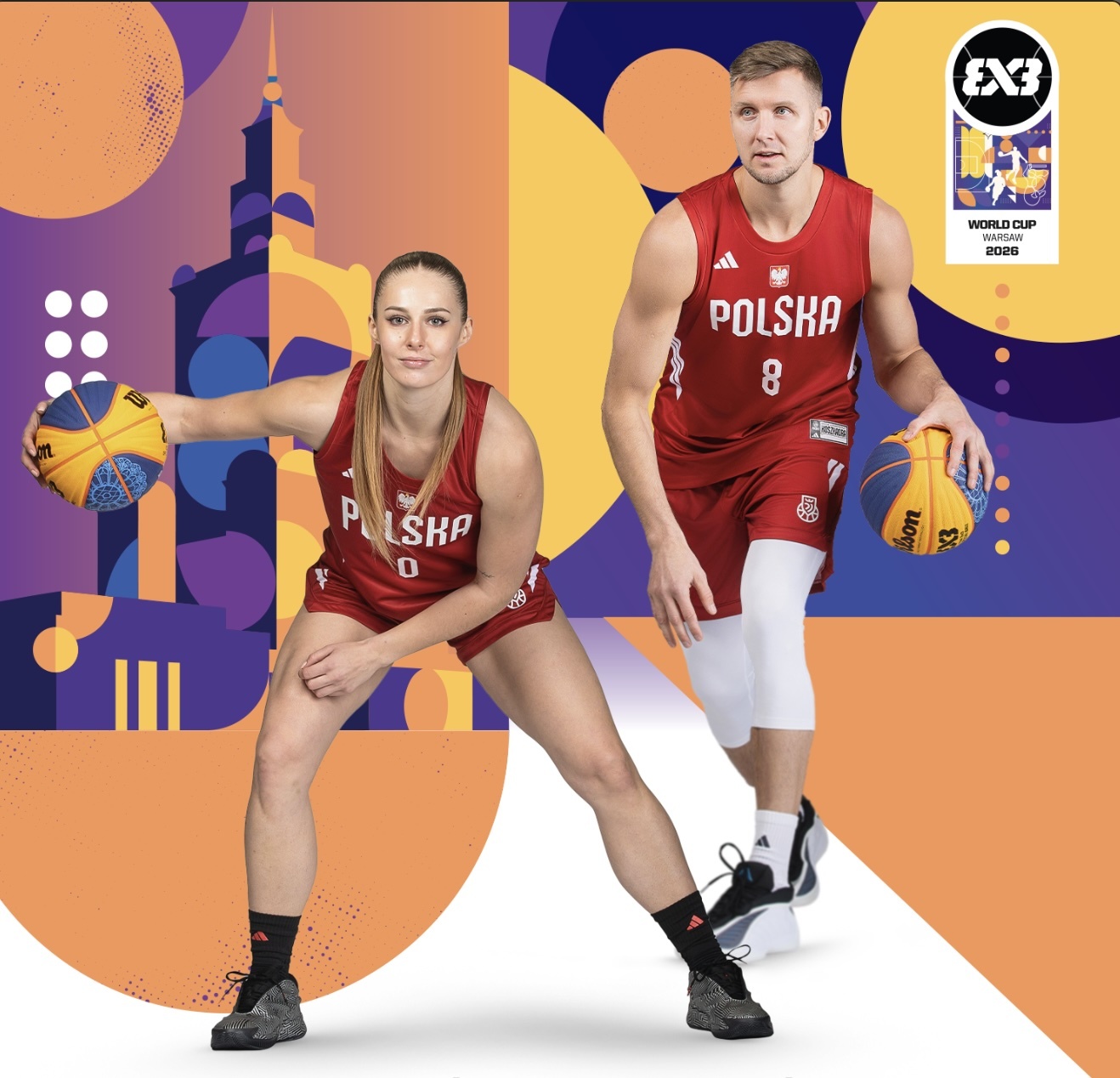 1 czerwca ruszają mistrzostwa świata 3x3 w Warszawie!