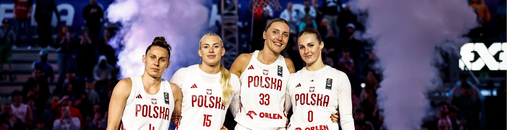 Wygrana i porażka Polek na inaugurację mistrzostw świata 3x3