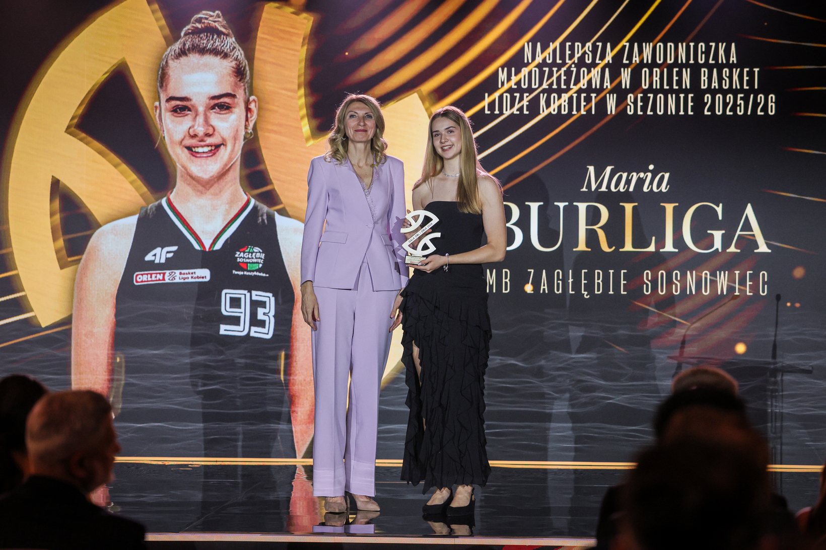 Maria Burliga najlepszą zawodniczką młodzieżową OBLK 2025/2026