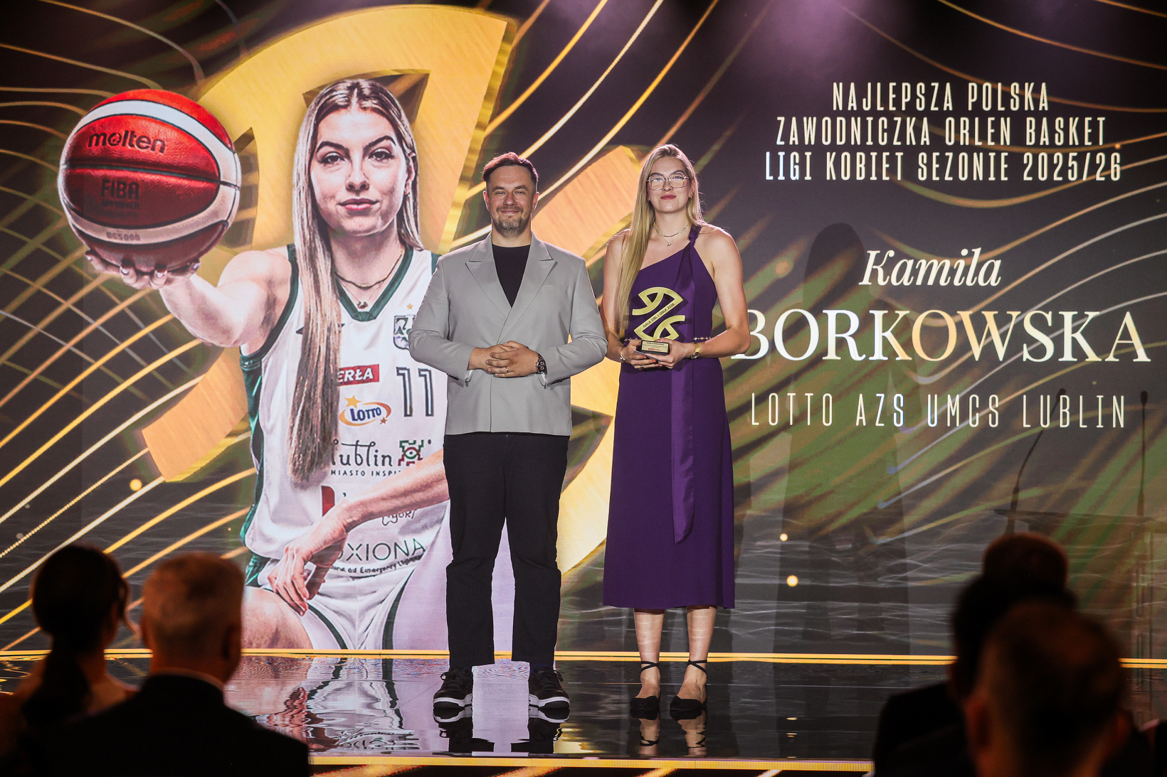 Kamila Borkowska najlepszą polską zawodniczką OBLK 2025/2026