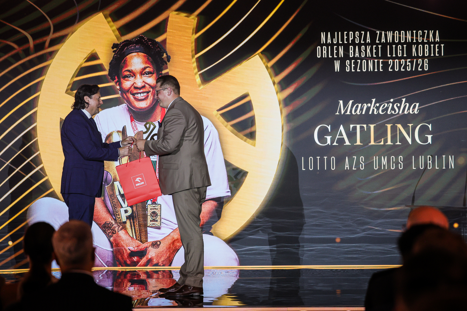 Markeisha Gatling najlepszą zawodniczką OBLK sezonu 2025/2026