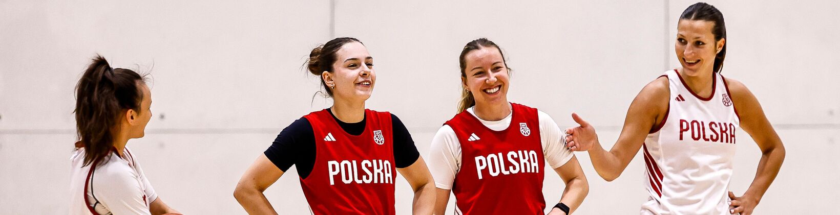 Zawodniczki Basket Ligi Kobiet na zgrupowaniu reprezentacji Polski w Krakowie
