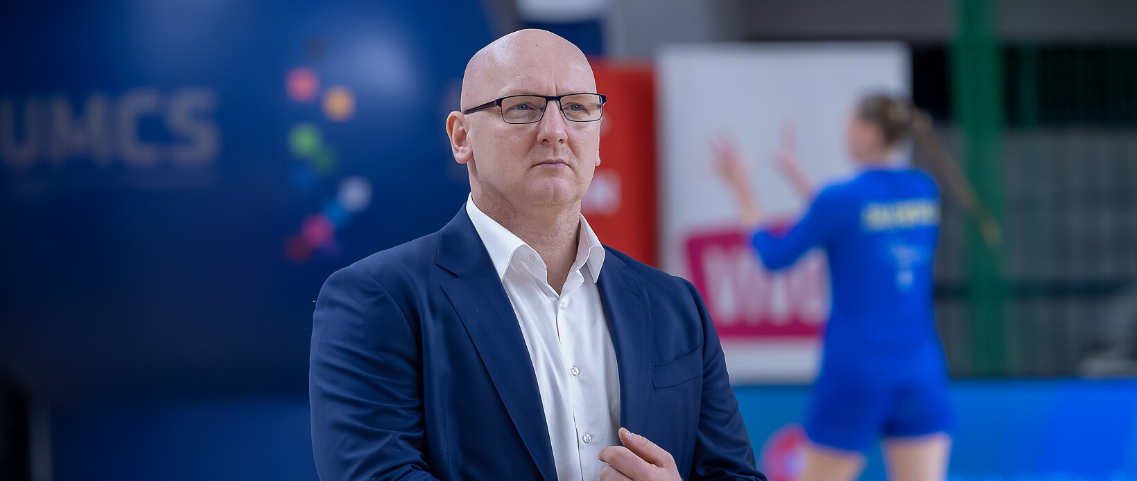 Marek Lebiedziński: Gra w lidze i Eurolidze będzie ogromnym wyzwaniem