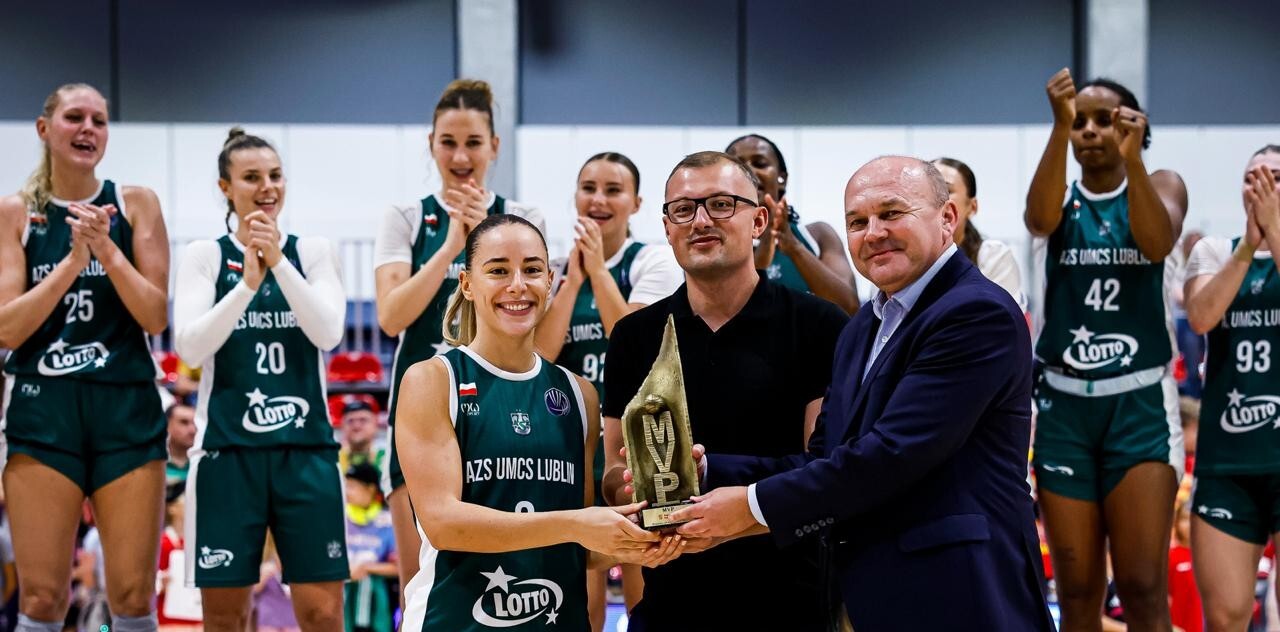 Matea Tadić MVP Superpucharu Polski