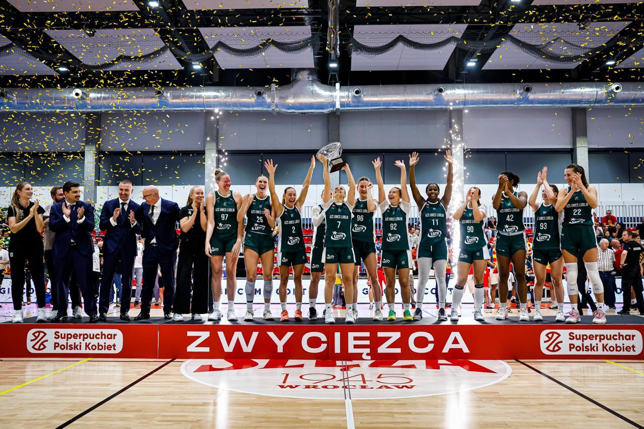 Lotto AZS UMCS Lublin z Superpucharem