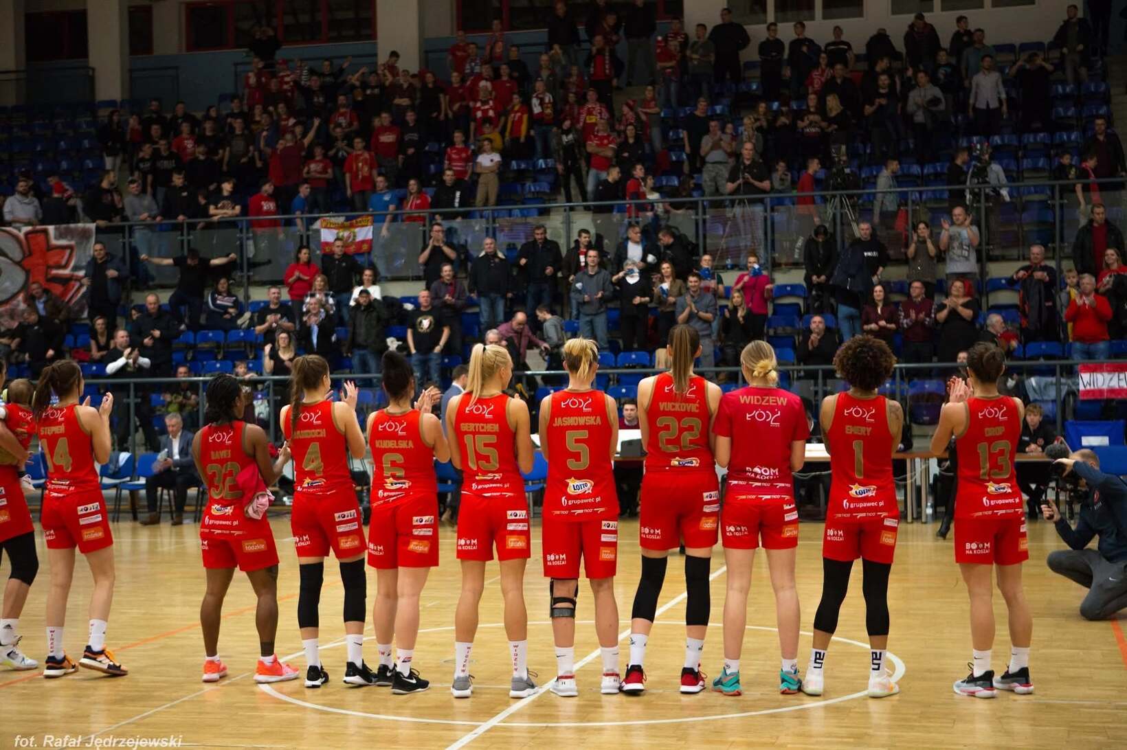 Mocny start sezonu PGE Basket Ligi Kobiet i emocje w Łodzi!
