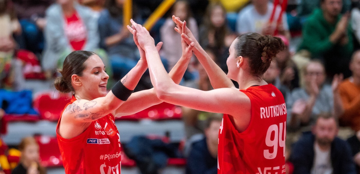 Kadrowiczki w 4. kolejce PGE Basket Ligi Kobiet